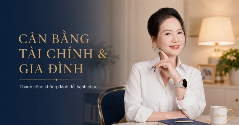 Đỗ Duyên (Emily Do) và thông điệp cân bằng tài chính và gia đình
